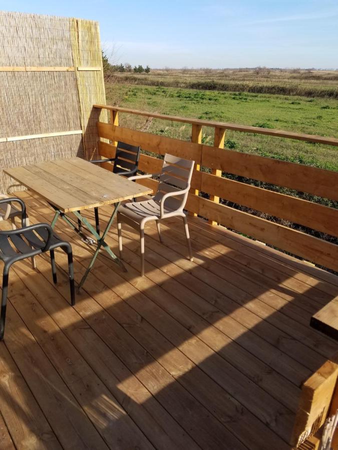 Bed and Breakfast Bergerie D'Alivon En Camargue Albaron Zewnętrze zdjęcie